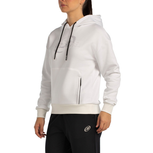 Sweat Bullpadel Befas Blanc Femme