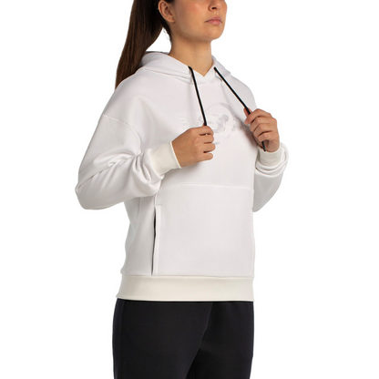 Sweat Bullpadel Befas Blanc Femme