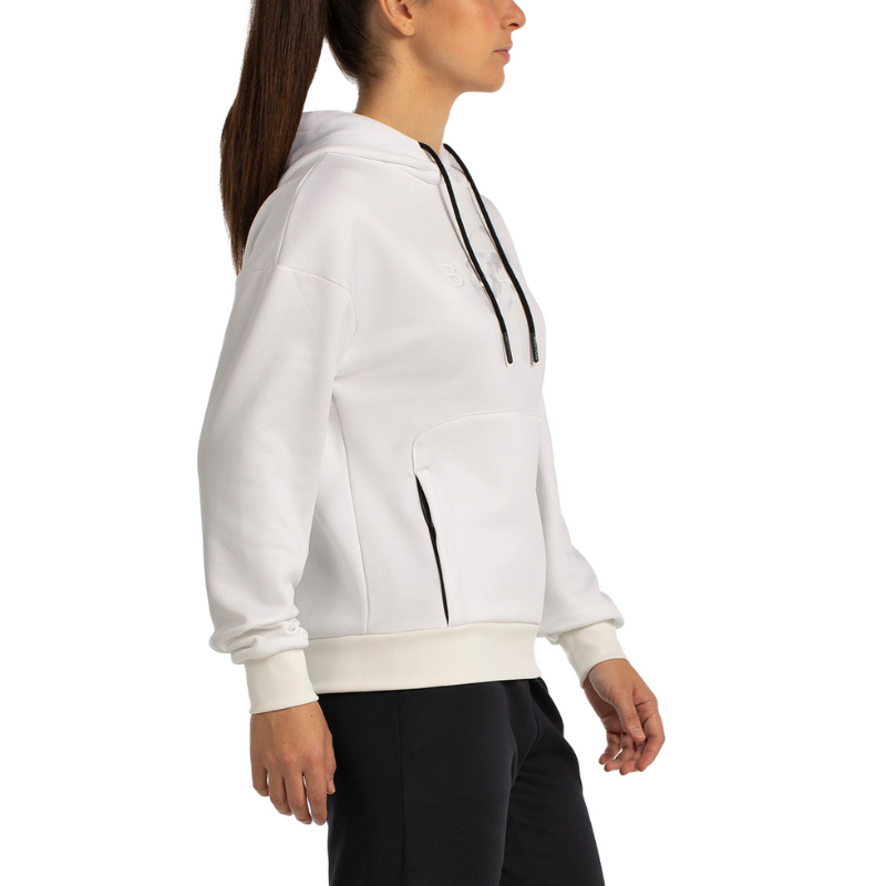 Sweat Bullpadel Befas Blanc Femme