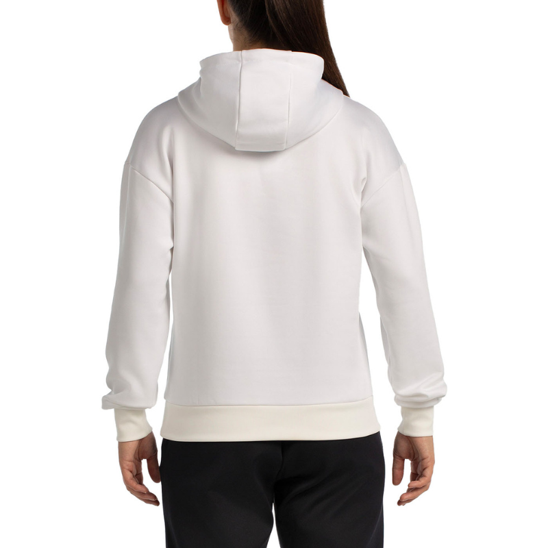 Sweat Bullpadel Befas Blanc Femme