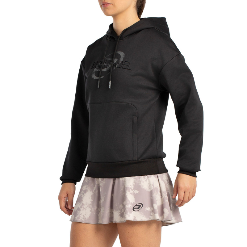 Sweat Bullpadel Befas Noir Femme