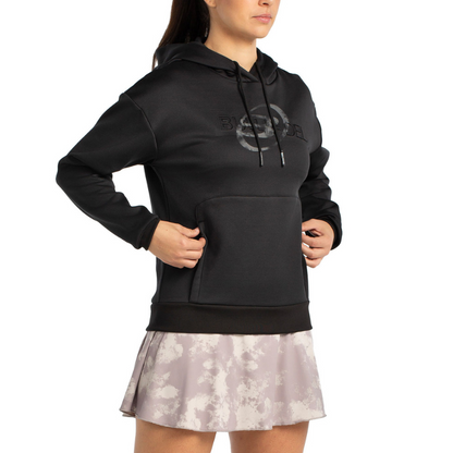 Sweat Bullpadel Befas Noir Femme