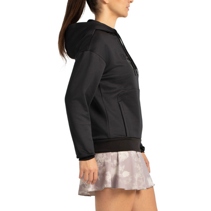 Sweat Bullpadel Befas Noir Femme
