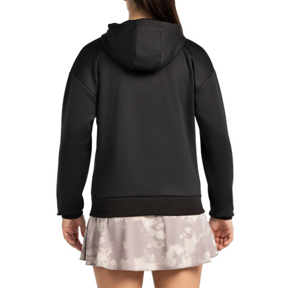 Sweat Bullpadel Befas Noir Femme