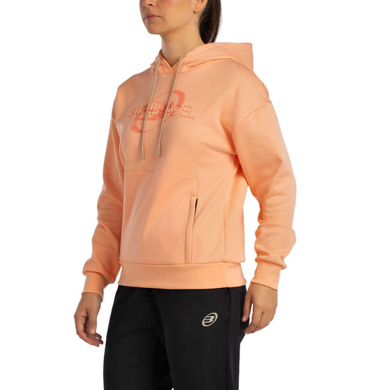 Sweat Bullpadel Befas Orange Femme