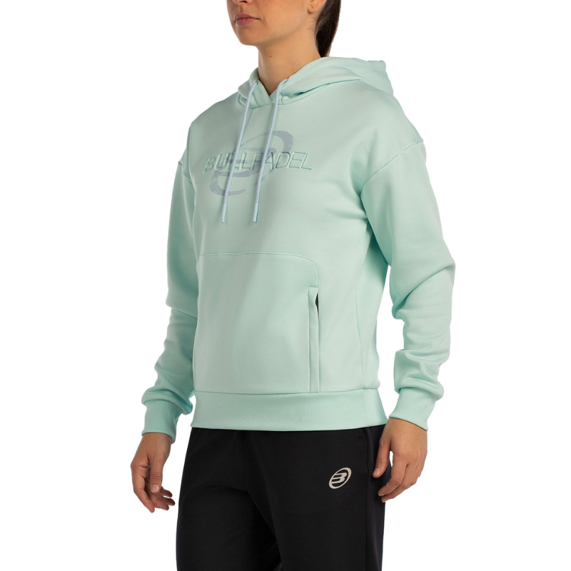 Sweat Bullpadel Befas Vert Femme