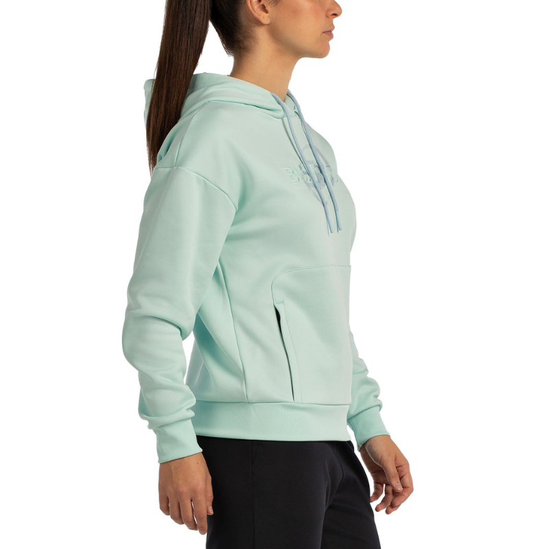 Sweat Bullpadel Befas Vert Femme
