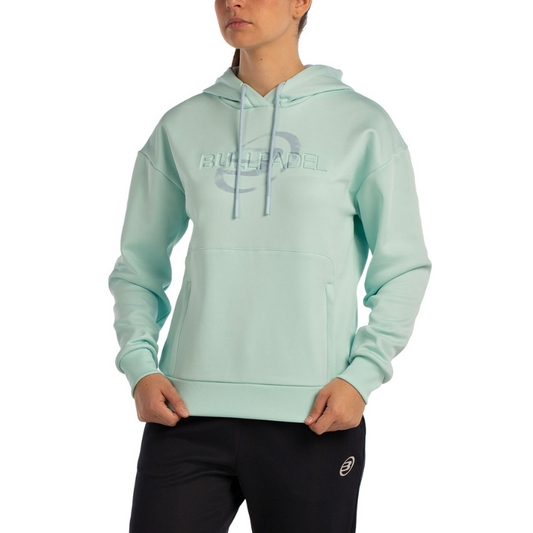 Sweat Bullpadel Befas Vert Femme