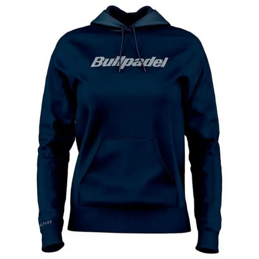 Sweat Bullpadel Binea Bleu Marine Femme