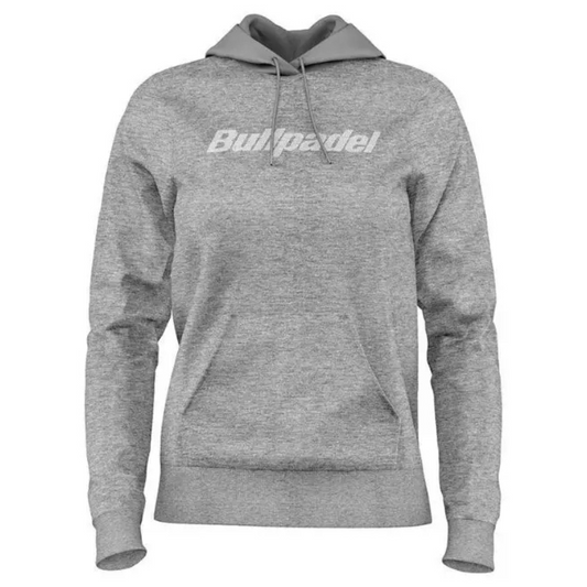 Sweat Bullpadel Binea Gris Femme