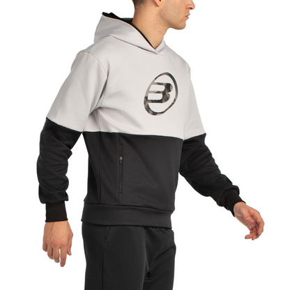 Sweat Bullpadel Boyal Noir/Gris