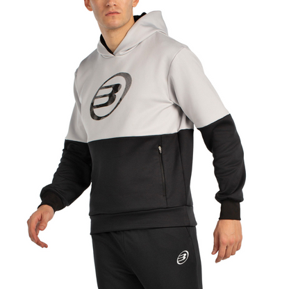 Sweat Bullpadel Boyal Noir/Gris