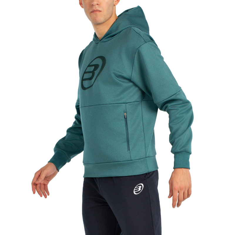 Sweat Bullpadel Boyal Vert Foncé