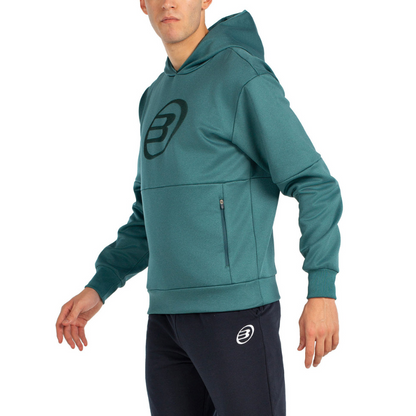 Sweat Bullpadel Boyal Vert Foncé