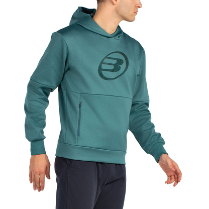 Sweat Bullpadel Boyal Vert Foncé