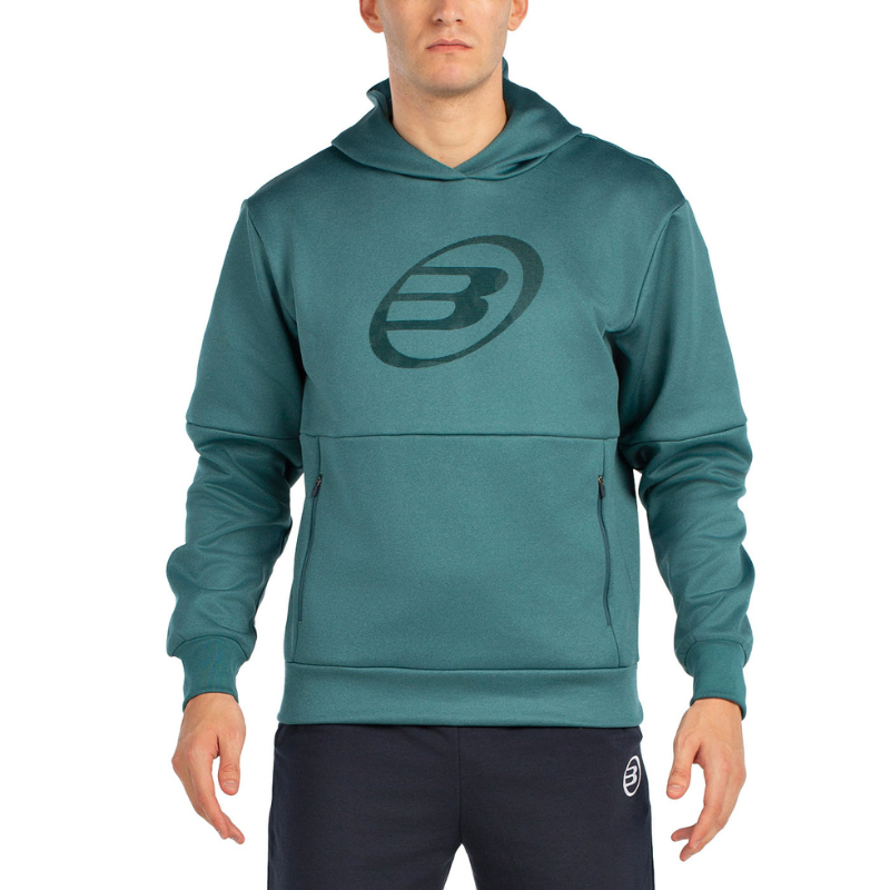 Sweat Bullpadel Boyal Vert Foncé