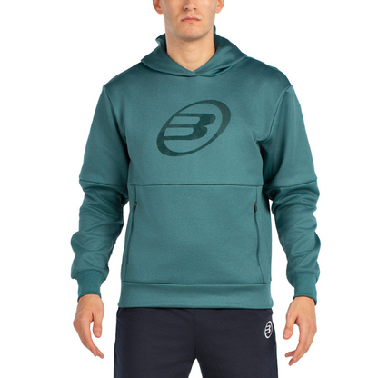 Sweat Bullpadel Boyal Vert Foncé