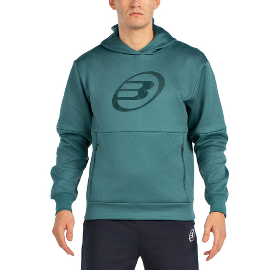 Sweat Bullpadel Boyal Vert Foncé