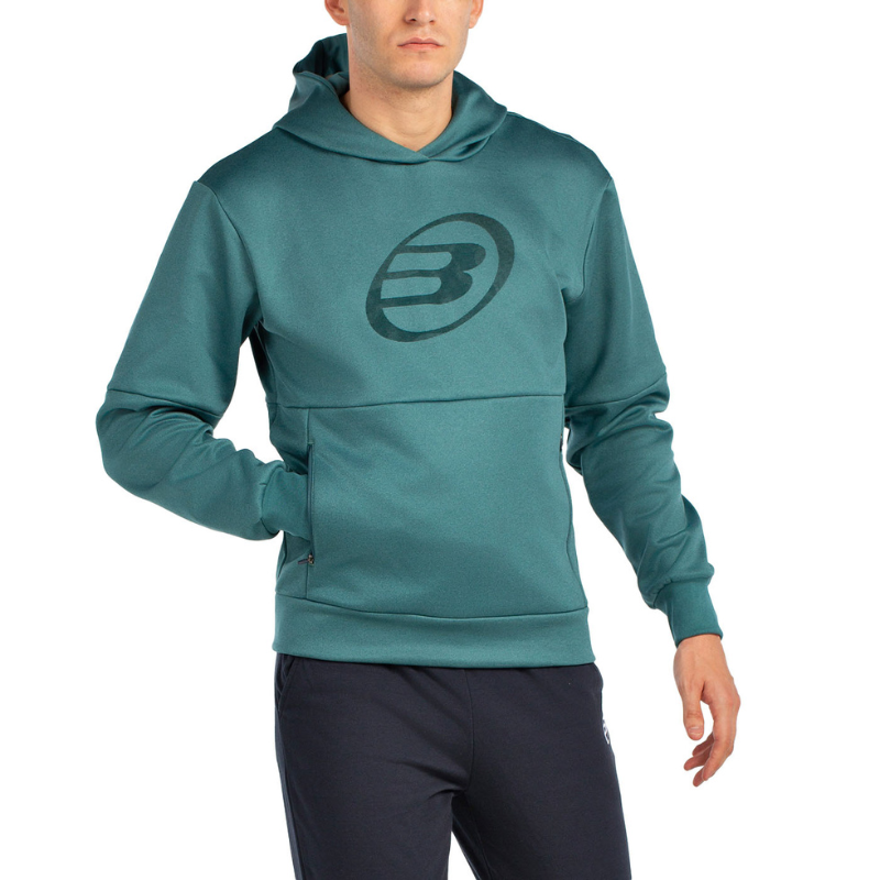 Sweat Bullpadel Boyal Vert Foncé