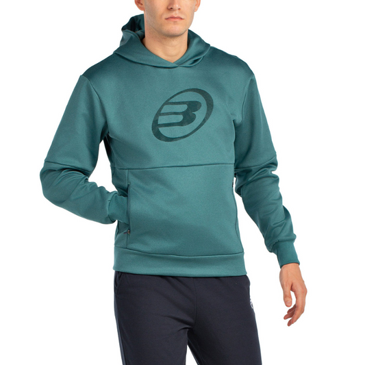 Sweat Bullpadel Boyal Vert Foncé