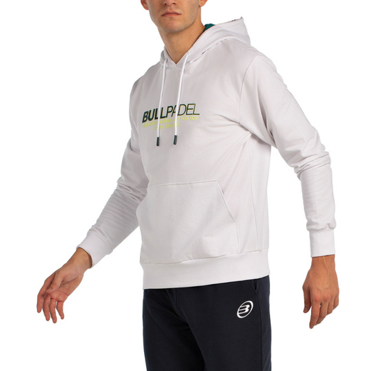 Sweat Bullpadel Boyen Blanc