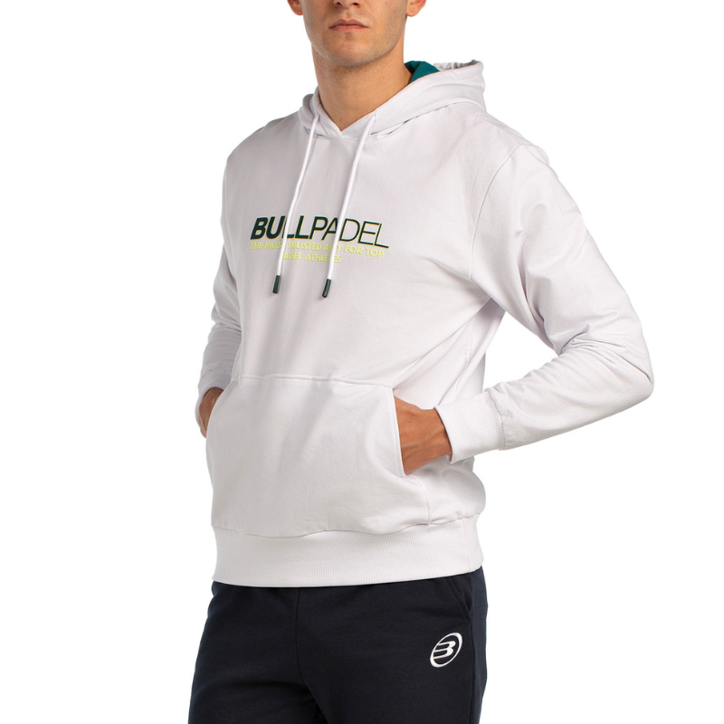 Sweat Bullpadel Boyen Blanc