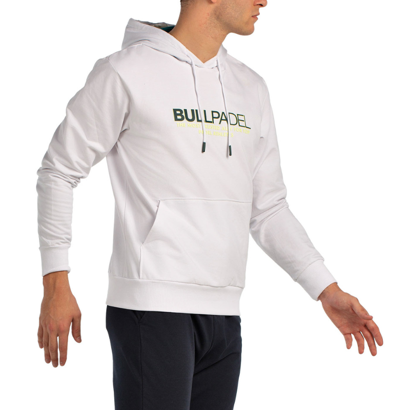 Sweat Bullpadel Boyen Blanc
