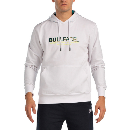Sweat Bullpadel Boyen Blanc