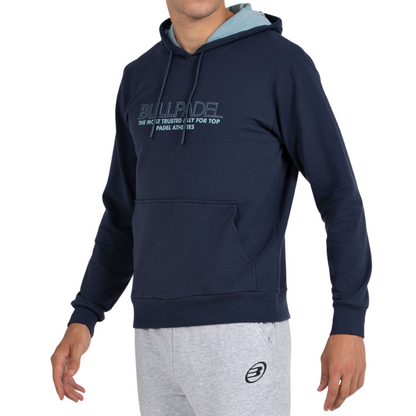 Sweat Bullpadel Boyen Bleu Marine