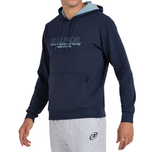 Sweat Bullpadel Boyen Bleu Marine