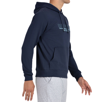 Sweat Bullpadel Boyen Bleu Marine