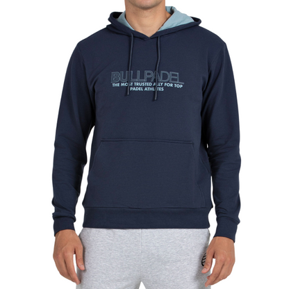 Sweat Bullpadel Boyen Bleu Marine