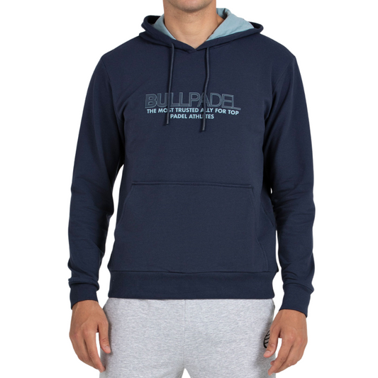 Sweat Bullpadel Boyen Bleu Marine