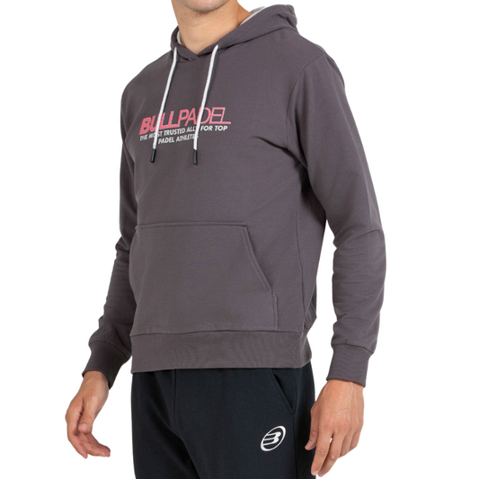 Sweat Bullpadel Boyen Gris Foncé