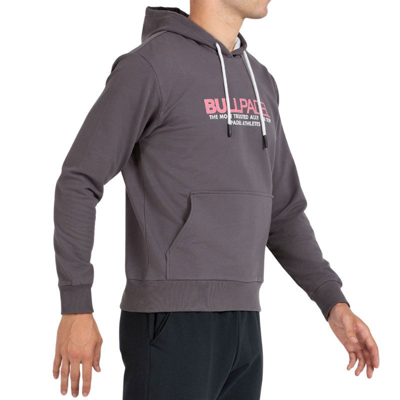 Sweat Bullpadel Boyen Gris Foncé