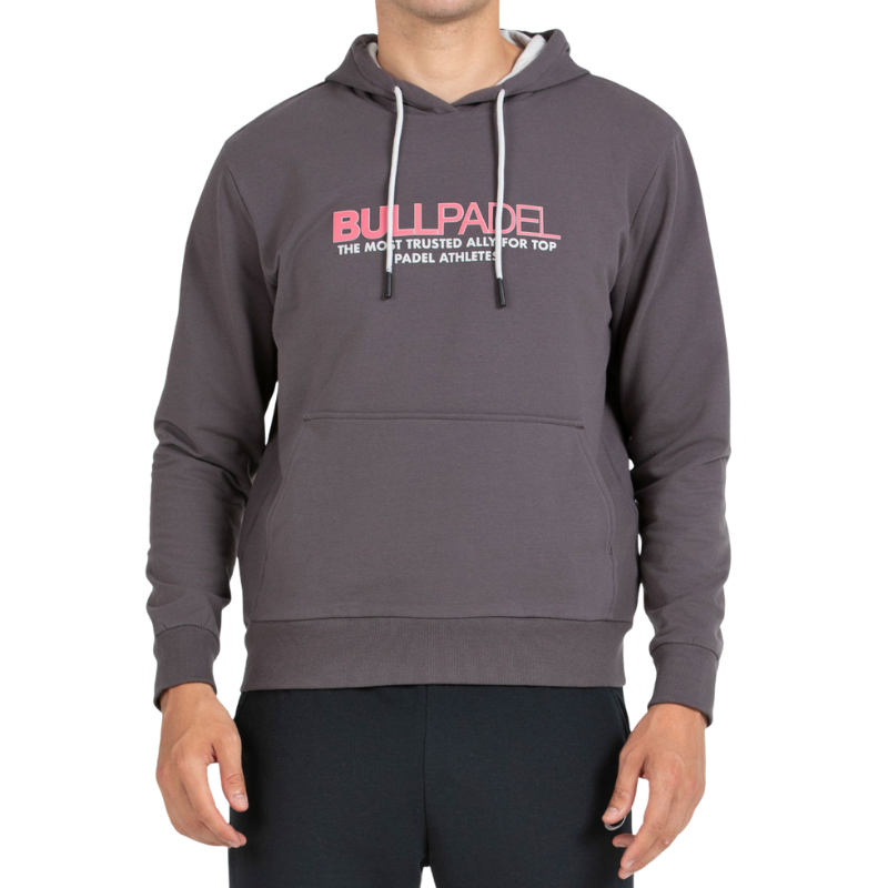 Sweat Bullpadel Boyen Gris Foncé