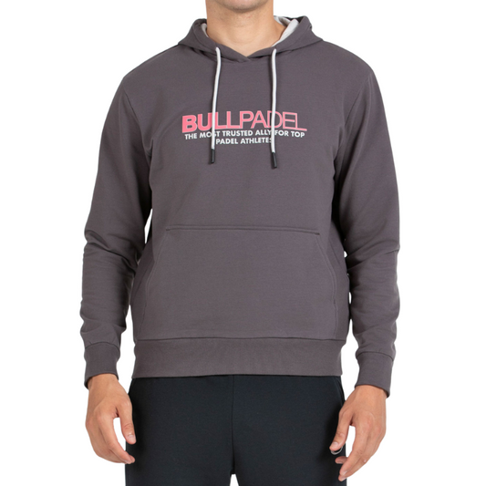 Sweat Bullpadel Boyen Gris Foncé