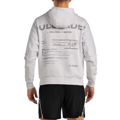 Sweat Bullpadel Breas Gris