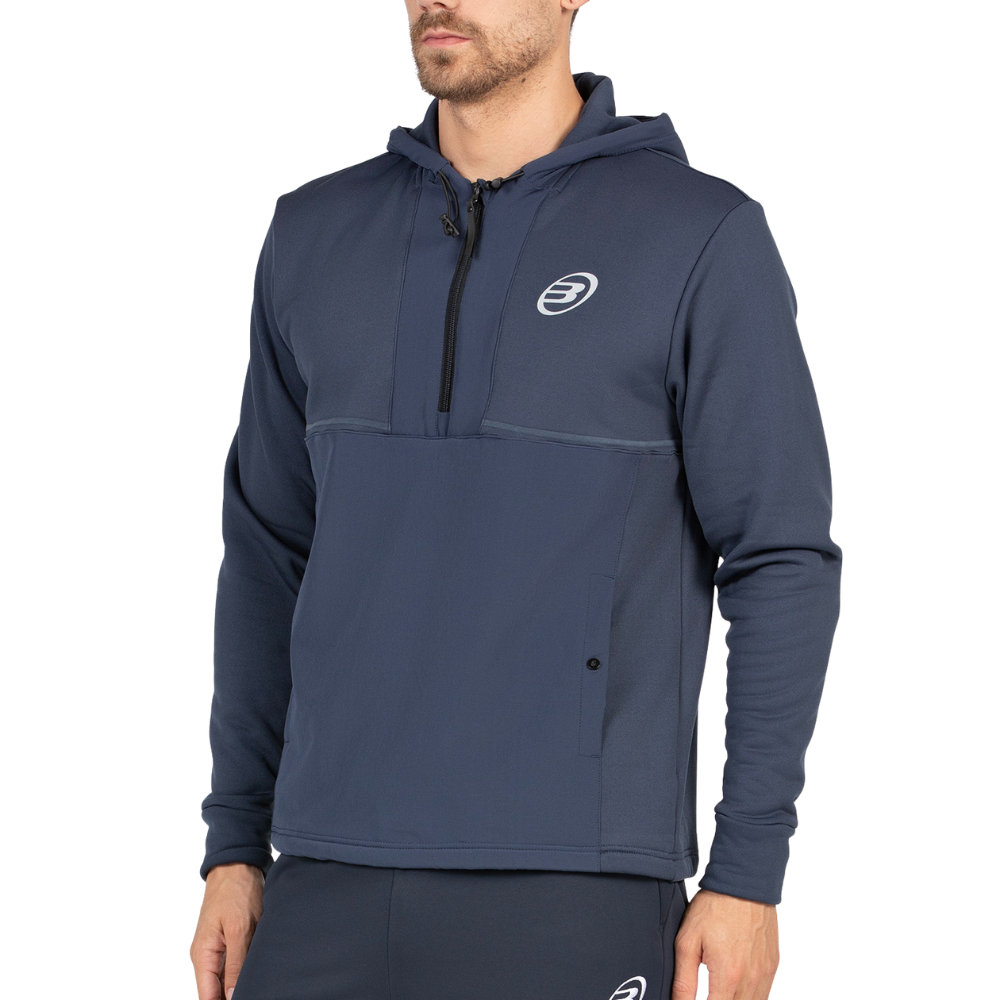 Sweat Bullpadel Buzas Bleu Marine
