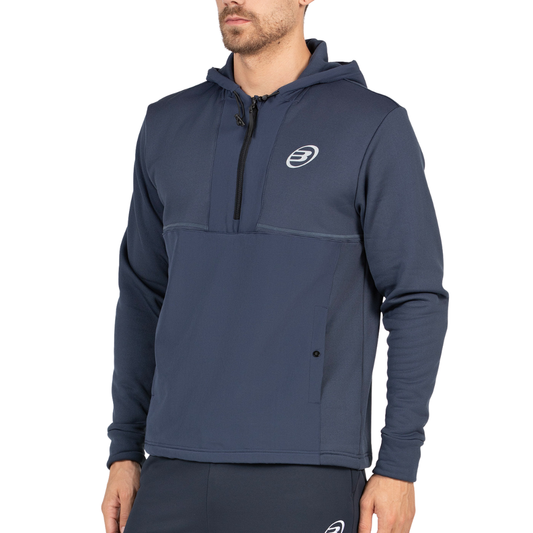 Sweat Bullpadel Buzas Bleu Marine