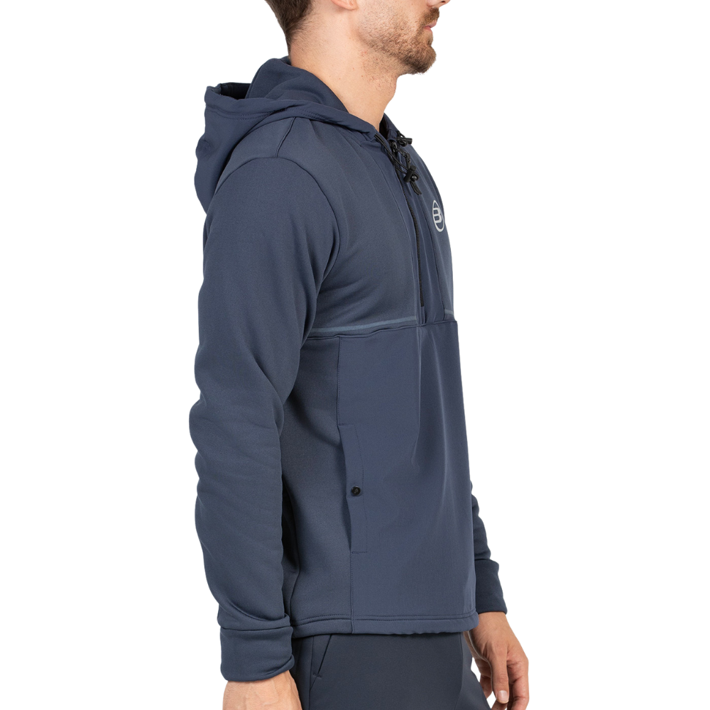 Sweat Bullpadel Buzas Bleu Marine