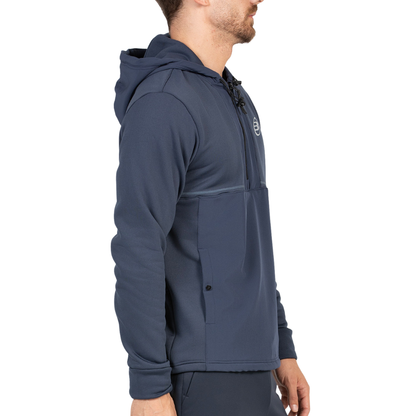 Sweat Bullpadel Buzas Bleu Marine
