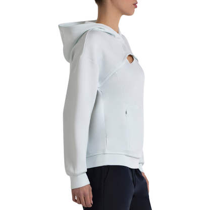 Sweat Bullpadel Emiran Blanc Femme