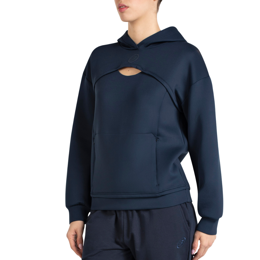 Sweat Bullpadel Emiran Bleu Marine Femme
