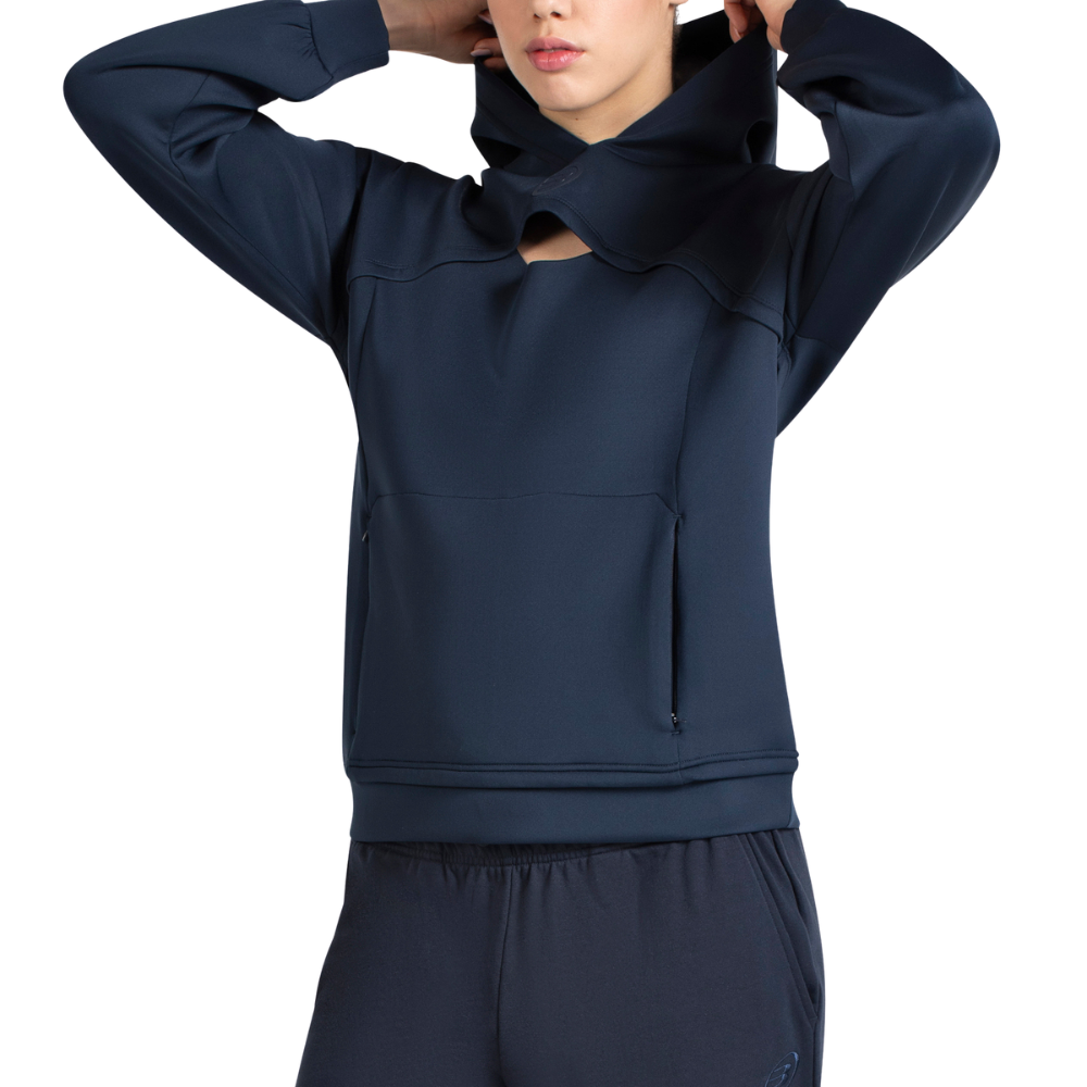 Sweat Bullpadel Emiran Bleu Marine Femme