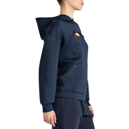 Sweat Bullpadel Emiran Bleu Marine Femme