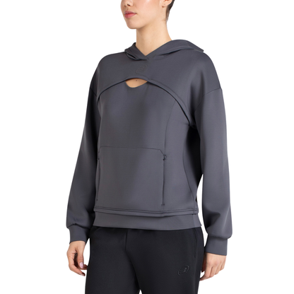 Sweat Bullpadel Emiran Gris Femme
