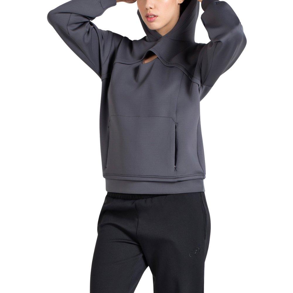 Sweat Bullpadel Emiran Gris Femme