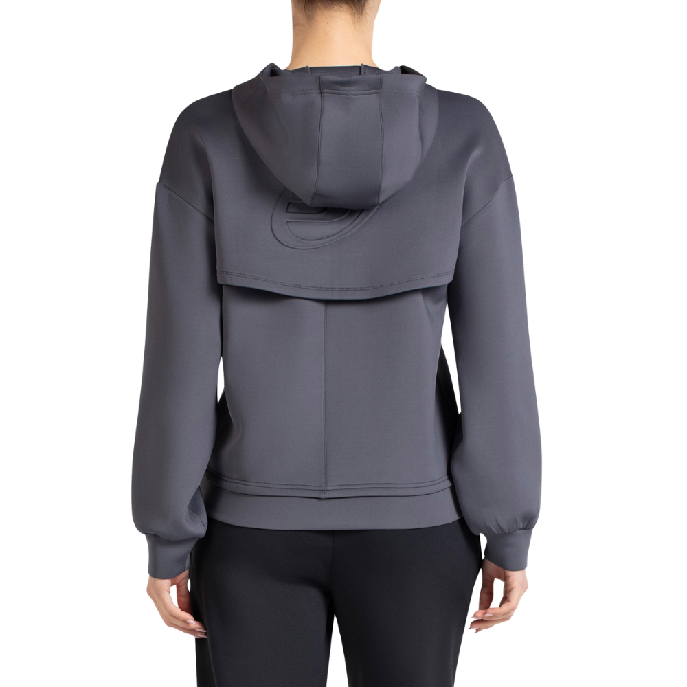 Sweat Bullpadel Emiran Gris Femme