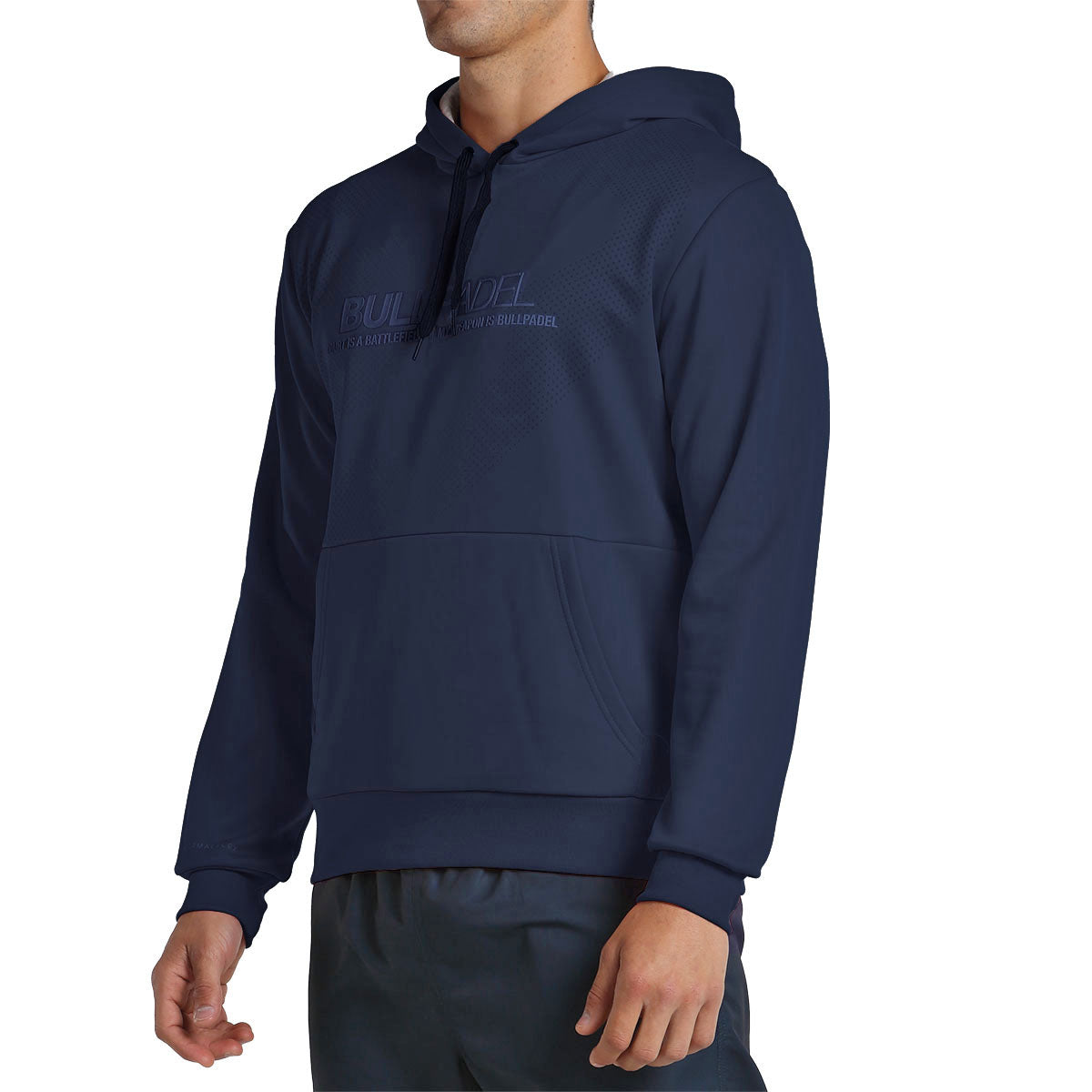 Sweat Bullpadel Grelo Bleu Marine